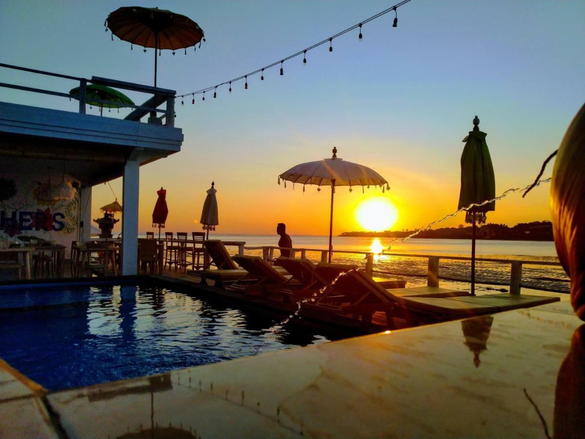 Rumah Marta Ceningan Island Lembongan Exterior foto